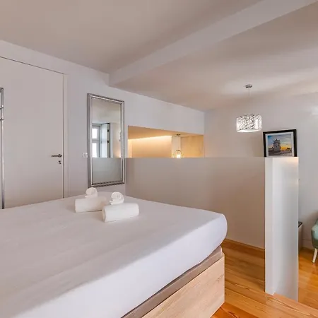 Appartement Ouro Grand By Lovelystay Lissabon
