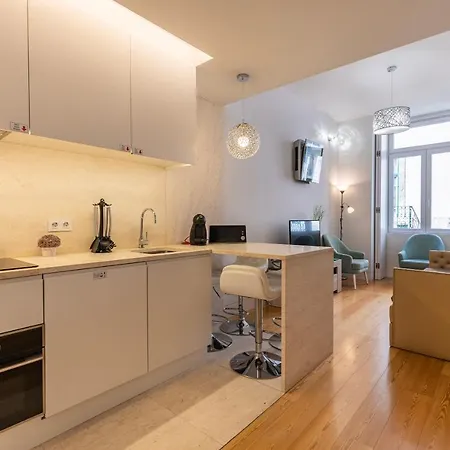 Appartement Ouro Grand By Lovelystay Lissabon